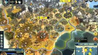 Civilization V™ gameplay HD [upl. by Baiss]