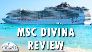 MSC Divina Tour amp MSC Divina Review  MSC Cruises  Cruise Ship Tour amp Review [upl. by Eserehs580]