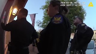 Phoenix Police Department releases 911 call video of standoff in which police commander killed [upl. by Anyahc16]