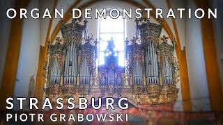 🎹 Is STRASSBURG the Best Free Baroque Hauptwerk Organ Demonstration [upl. by Ahseiuqal]