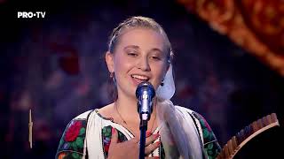 Românii au talent 2023  Ilinca Din o interpretare remarcabilă la nai [upl. by Nwahsyt]