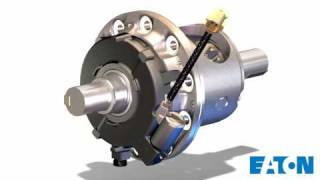 Eaton EGerodisc Differential  Exploded View [upl. by Ybok]