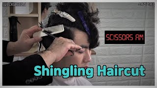 Scissors Over Comb Haircut Technique ASMR [upl. by Piscatelli757]