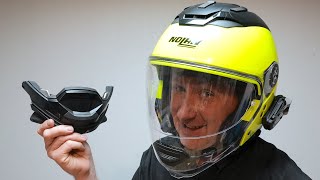 Nolan N702 GT Helmet Review [upl. by Yrroc]