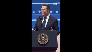 Elon Musk’s gesture sparks controversy at Trump inauguration [upl. by Uy665]