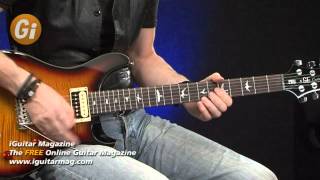 PRS SE Custom 24 Guitar Review with Michael Casswell  iGuitar Magazine [upl. by Gleich]