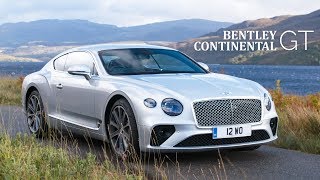 NEW Bentley Continental GT Road Review  Carfection 4K [upl. by Aenel]