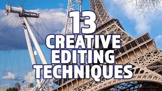 13 Creative Film and Video Editing Techniques [upl. by Selinda]