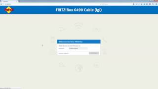 FritzBox  Wlan und Gastzugang Einstellen [upl. by Allerbag]