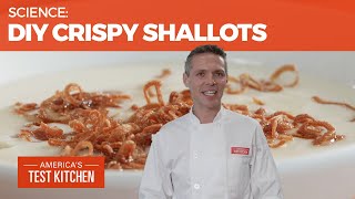 The Easiest Way to Make DIY Crispy Fried Shallots [upl. by Chong]