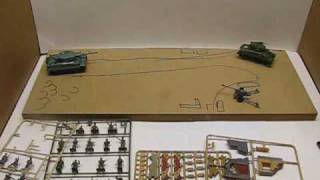 How to make a WW2 Diorama Part 1 The design and Layout of the Diorama [upl. by Eenet442]