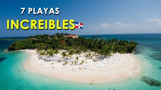 7 De Las Mejores Playas De República Dominicana [upl. by Nirik]