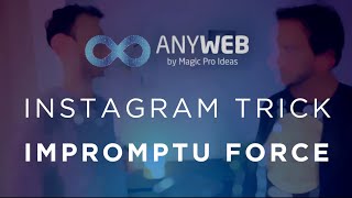 Anyweb  Instagram Trick  Full Performance [upl. by Bennie]