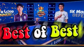 Morten vs Lciop 👈Clash Royale League 2021 [upl. by Lielos]