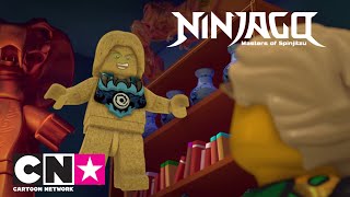 Avis de tempête  Épisode 45 part2  Ninjago  Cartoon Network [upl. by Elvia]