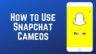 How to Use Snapchat Cameos  New Feature [upl. by Cole142]