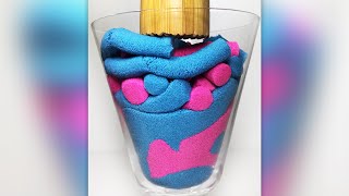 Satisfying Shorts Compilation ASMR Kinetic Sand [upl. by Oznofla]