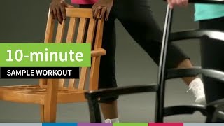 10minute Workout for Older Adults [upl. by Teyut]