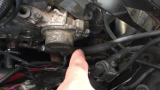 volvo v70 S70 troubleshooting no start condition cam sensor crank sensor [upl. by Eimaral]