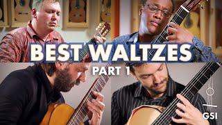 BEST Waltzes on Classical Guitar  Compilation Part 1 [upl. by Heger]