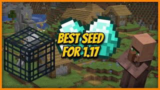 Best 117 Minecraft Seed  Starting Guide Java Edition [upl. by Anolahs]