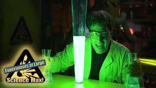 Science Max  CHEMICAL REACTIONS  Experiments [upl. by Inajna]