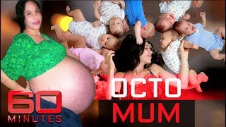 Octomum Single mum had 8 IVF babies  60 Minutes Australia [upl. by Nosaj79]