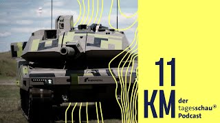 Rheinmetall Gute Panzer schlechte Panzer  11KM  der tagesschauPodcast [upl. by Letnahs]