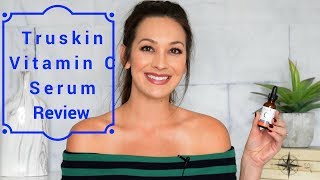 TruSkin Naturals Vitamin C Serum Review [upl. by Ylrae]