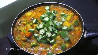 How to make Vegetable Curry  Veg Curry Recipe  Indian Vegan Recipes  Easy Vegetarian Curry [upl. by Hanna966]