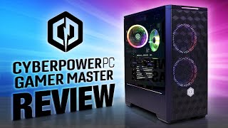 CyberPowerPC  Gamer Master Review  The MOST Affordable Gaming PC [upl. by Ettegroeg]