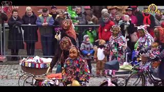 Gengenbacher Fasnet Umzug 2018 [upl. by Ardra]