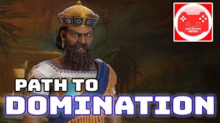 Civ 6 How to get Advanced Weapons Early Babylon Strategy [upl. by Ridgley]