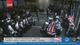 Jimmy Carters funeral at The Carter Center  Full service [upl. by Yerxa465]