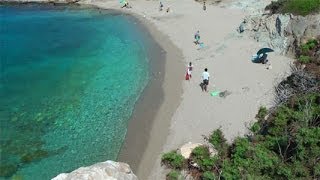 NAXOS amp KOUFONISI  Grecia  le spiagge più belle [upl. by Meehaf]