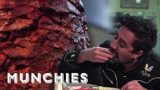 All the Tacos Al Pastor in Mexico City [upl. by Airdnalahs]