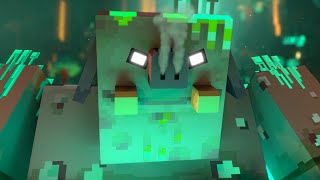 Minecraft Legends  The Devourer Boss Fight [upl. by Australia677]