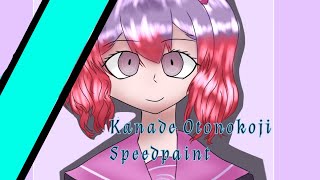 Kanade Otonokoji fanartspeedpaintSdra2 [upl. by Gussie]