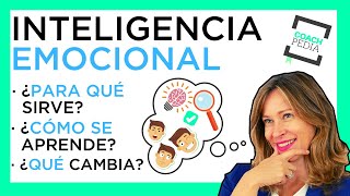 ¿QUÉ ES la INTELIGENCIA EMOCIONAL  ¿PARA QUÉ SIRVE la INTELIGENCIA EMOCIONAL [upl. by Ralston]