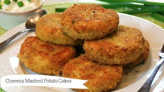 Marvelous Mashed Potato Cakes [upl. by Oinotna]