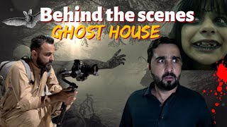 Ghost House Zindabad vines new video Behind the scenes [upl. by Erlewine]