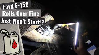 Ford F150 Cranks Over Ok But Wont Start [upl. by Niel]