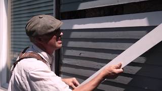 How to Repair Historic Siding [upl. by Vanda514]