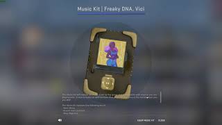 Tacticians Music Kit UNBOXING  Music Kit  Freaky DNA Vici [upl. by Hedvah48]