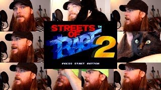 Streets of Rage 2  Dreamer Acapella [upl. by Puto]