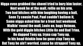 Meek MillTony Story Lyrics [upl. by Cooley]