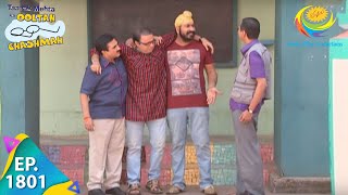 Taarak Mehta Ka Ooltah Chashmah  Episode 1801  Full Episode [upl. by Fatsug564]