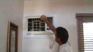 Cleaning a wall mounted air conditioning unit [upl. by Dorcia735]