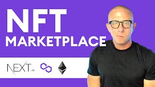 How to Build a Full Stack NFT Marketplace on Ethereum with Polygon and Nextjs  2021 Tutorial [upl. by Marciano]