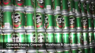 Inside Tour of the Genesee Brewing Company Rochester New York [upl. by Raff]